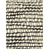 Thread Pläd Black & White