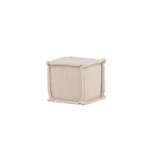 Castine Sittpuff Vit, Fleece