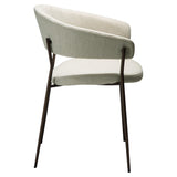 Reboot Stol Simply Beige, Antique Brass