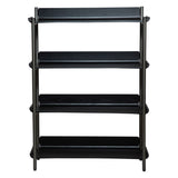 Friyay Set om 4 Hylla Black Ash