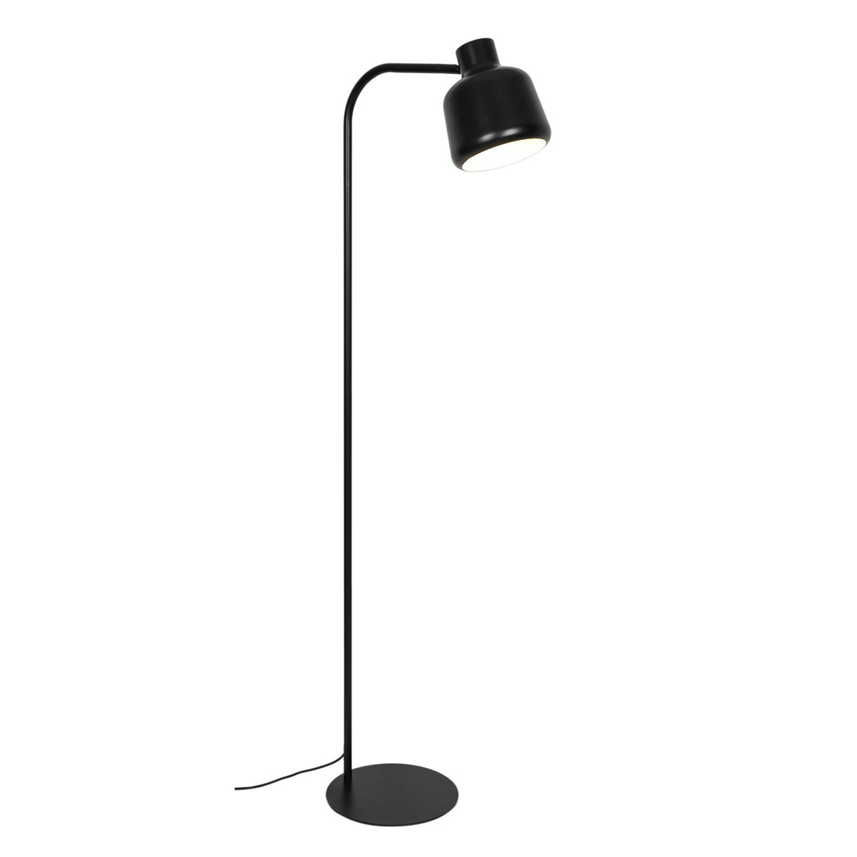 Louella Svart Golvlampa