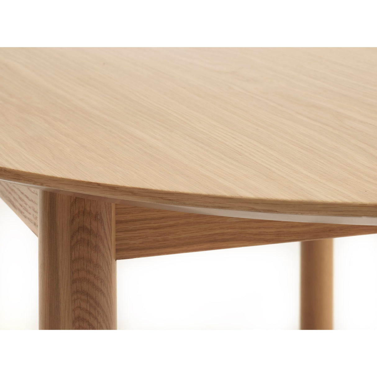 Gallina Utdragbart 100x190-280 cm Naturlig Matbord