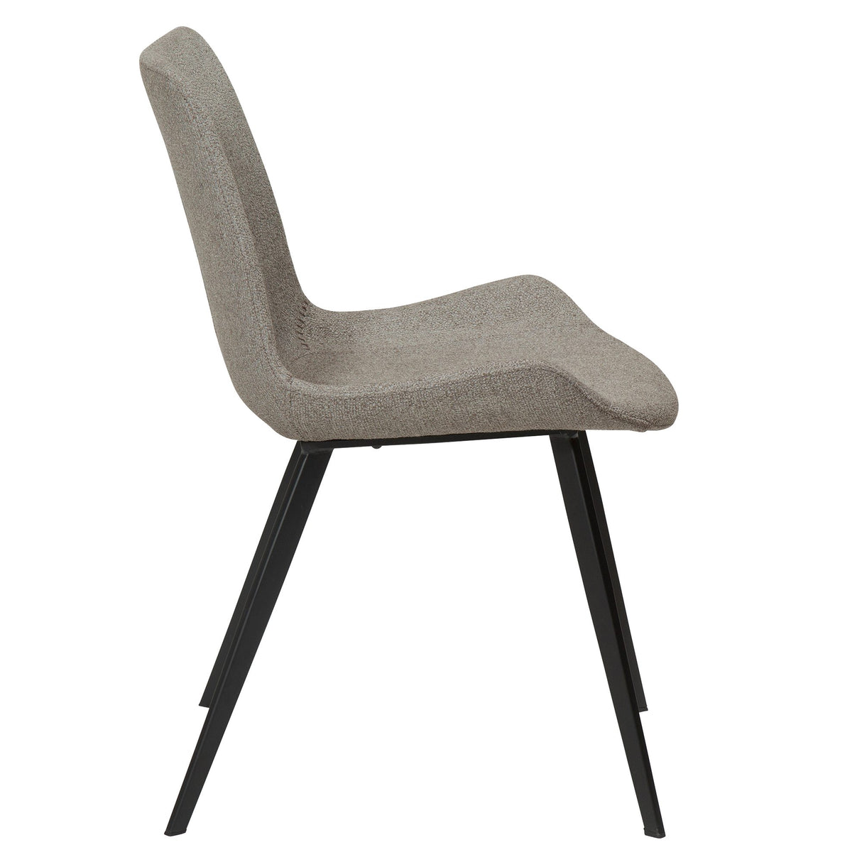 Hype Stol Pebble Earth Bouclé, Black