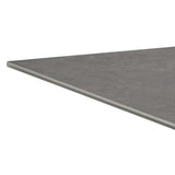 Murcia Matbord 200x100 cm Keramik Svart