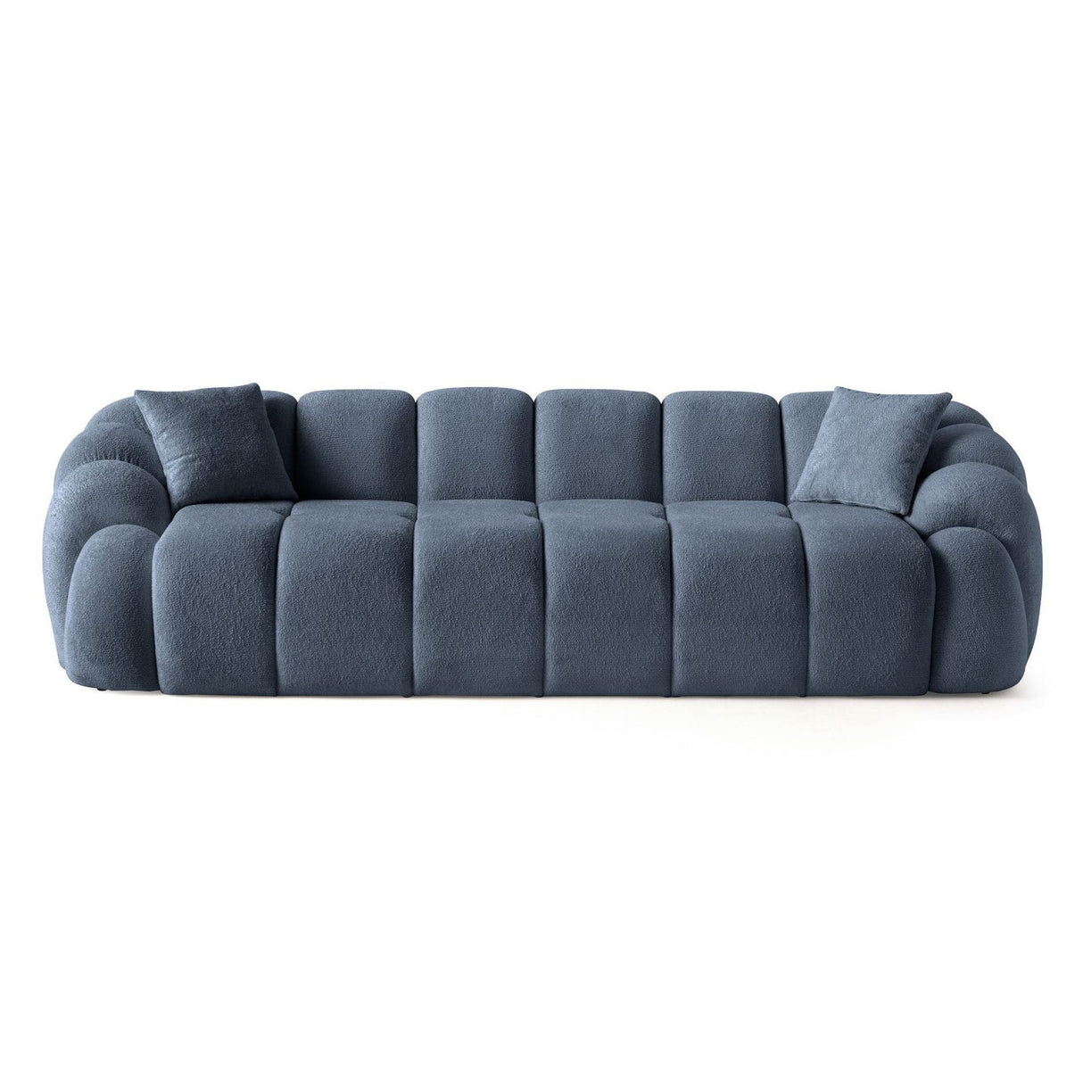 Octavio (268 x 70 x 80 cm) 4-sits soffa Marinblå