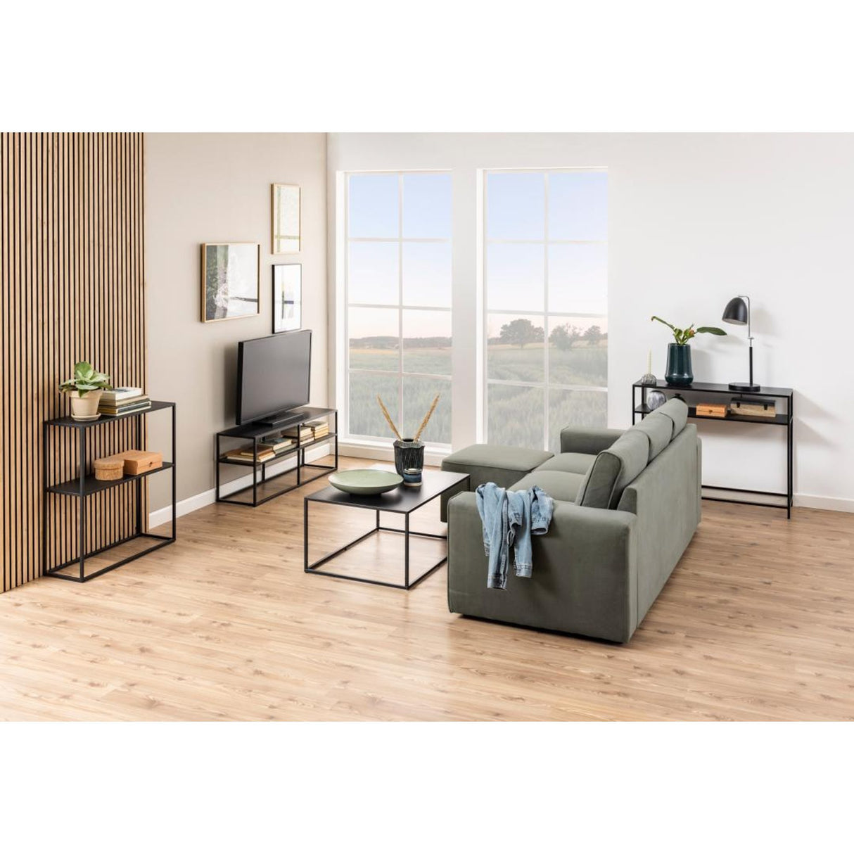 Newcastle Konsolbord 79x100x35 cm