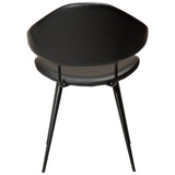 Napoleon Stol Vintage Black Art.Leather