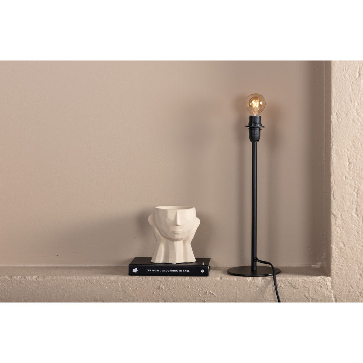 Dasir Bordslampa Svart