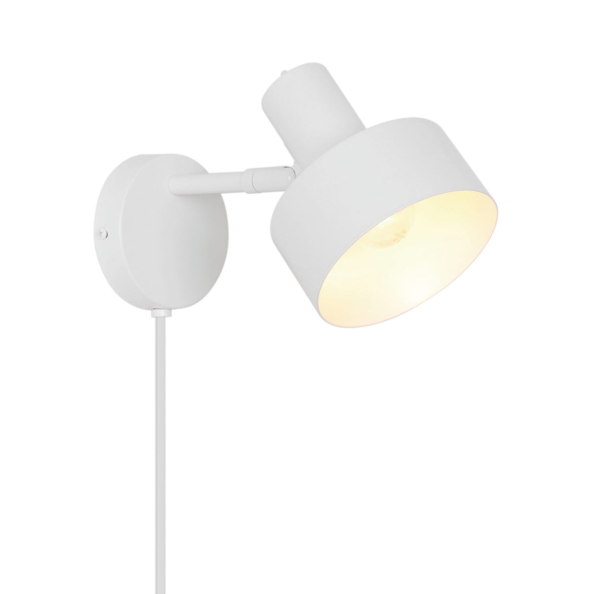 Matis Vägglampa Vit