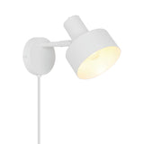 Matis Vägglampa Vit