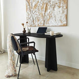 Nicosia (120 x 75 x 60 cm) Skrivbord Svart