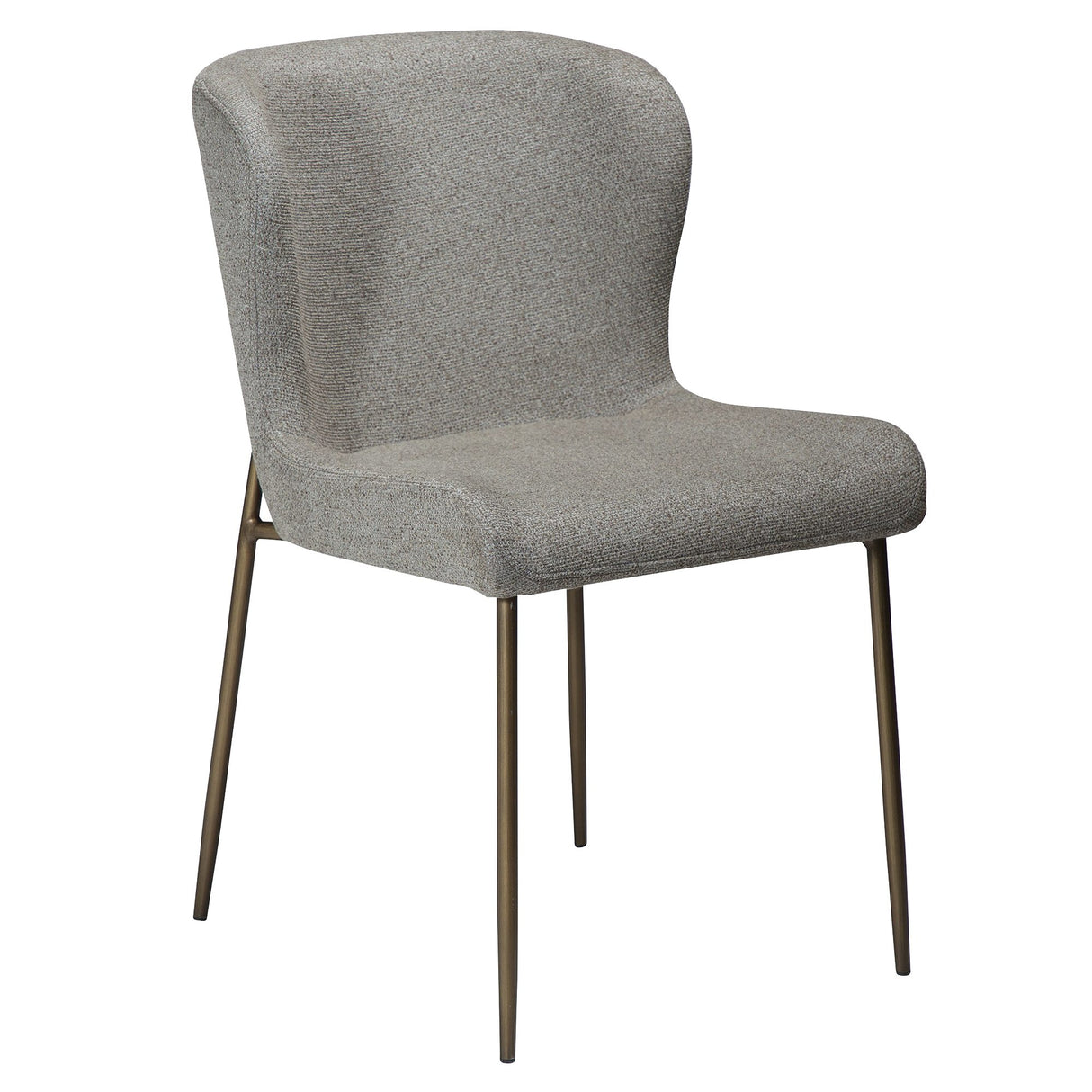 Glam Stol Pebble Earth, Antique Brass