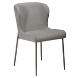 Glam Stol Pebble Earth, Antique Brass