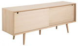 Vienne Sideboard Vitpigmenterad Ek