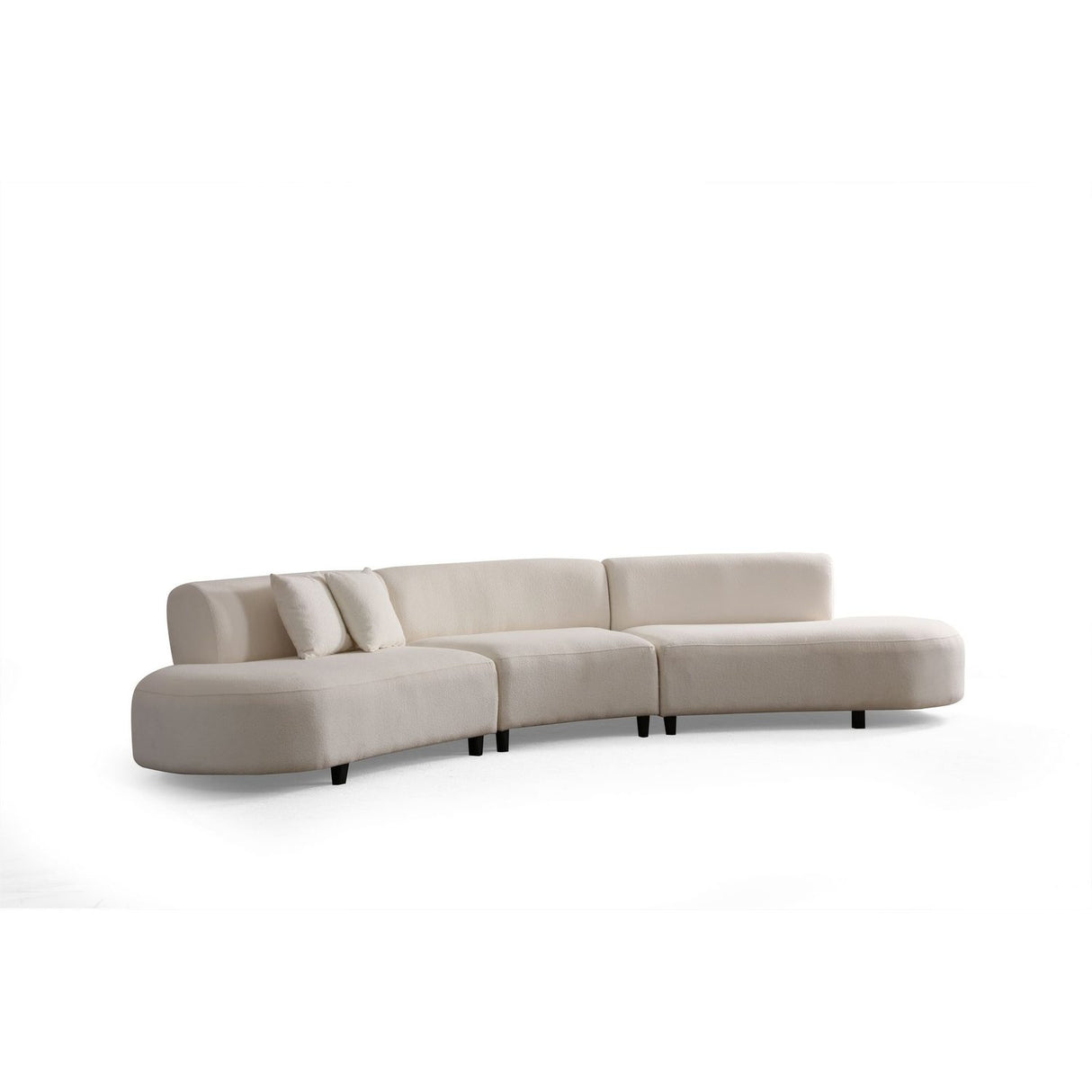 Pinto Divansoffa Cream 390 x 70 x 100 cm