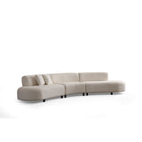 Pinto Divansoffa Cream 390 x 70 x 100 cm