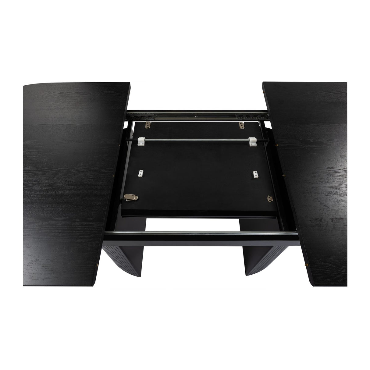 Chiba 180 cm Butterfly Matbord Svart Ek