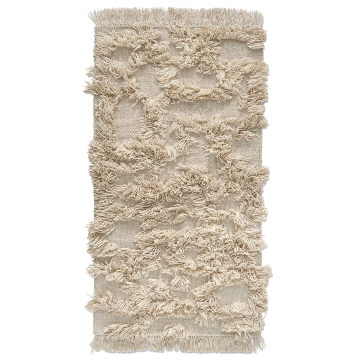 Rio 80x150 cm Gångmatta Beige
