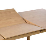 Banks Matbord 95x190-290 cm, Naturlig ek
