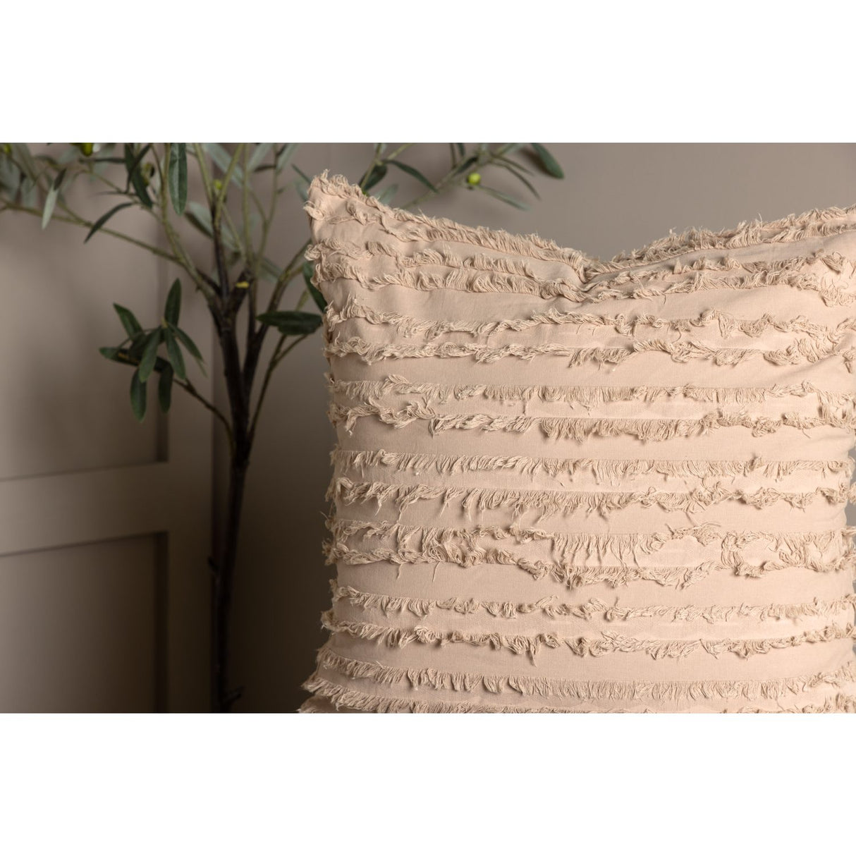 Edith Kuddfodral Beige
