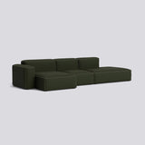 Mags Soft 3-sits, kombination 4 vänster Soffa Maglia Dark green, Fast