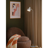 Matis Golvlampa Vit