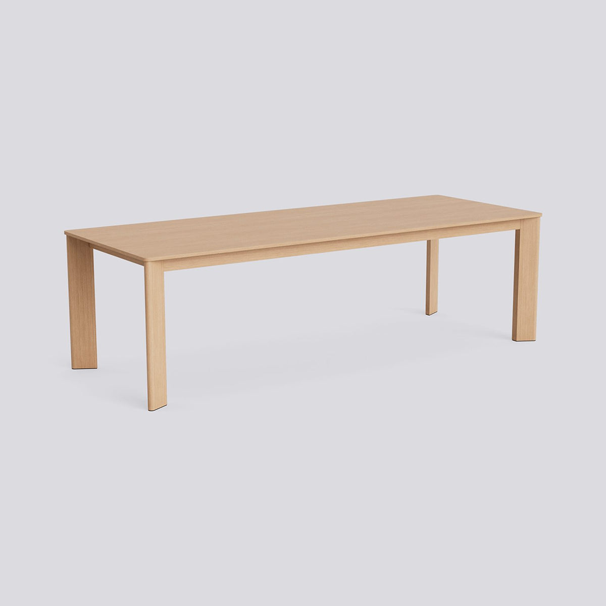 Chisel 30 rektangulärt L250 × B95 × H74 cm Matbord lackerad ekfaner, lackerad ek
