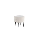 Pot Puff Svart, Polyester teddy