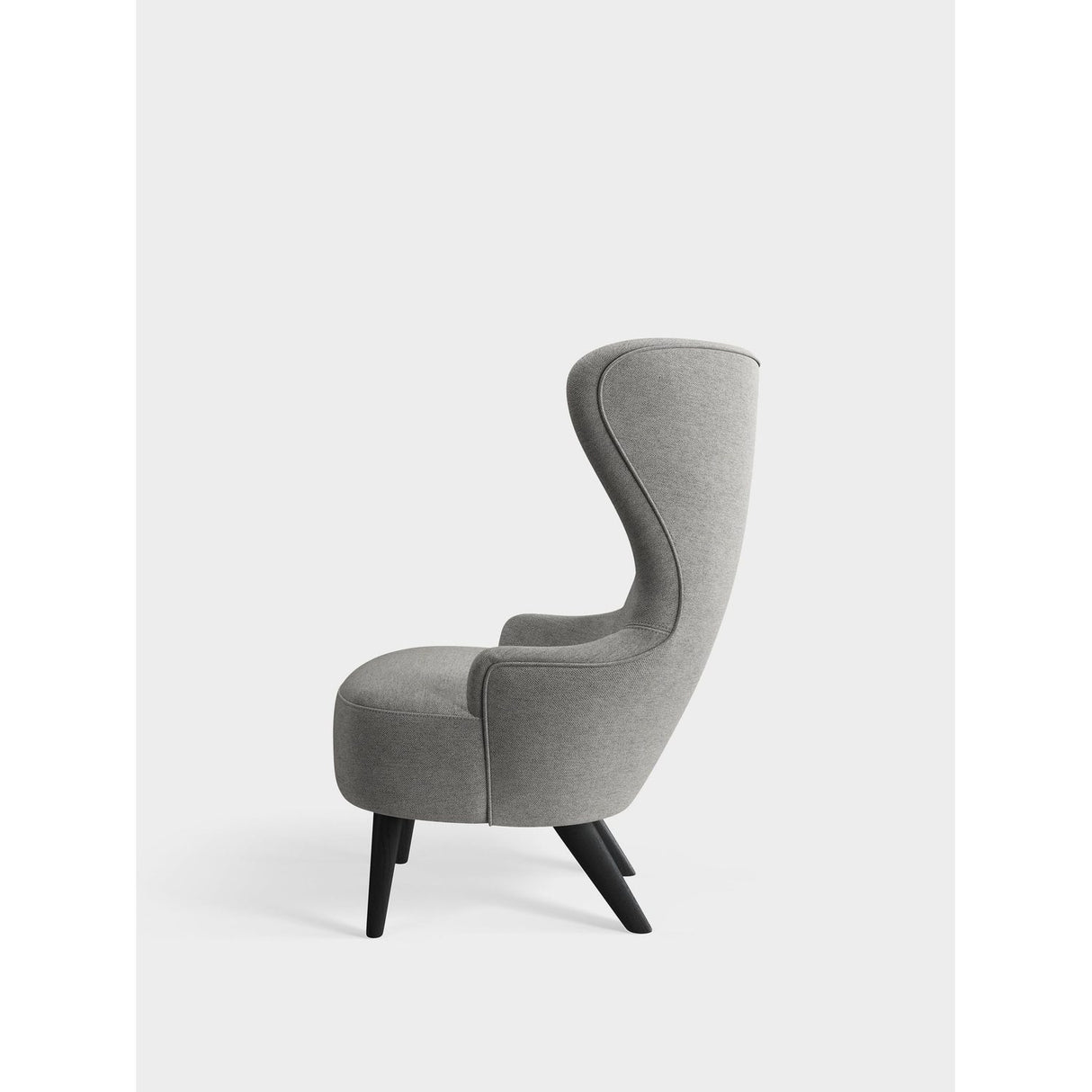 Wingback Micro Stol KV Hallingdal 65 Light Grey BL