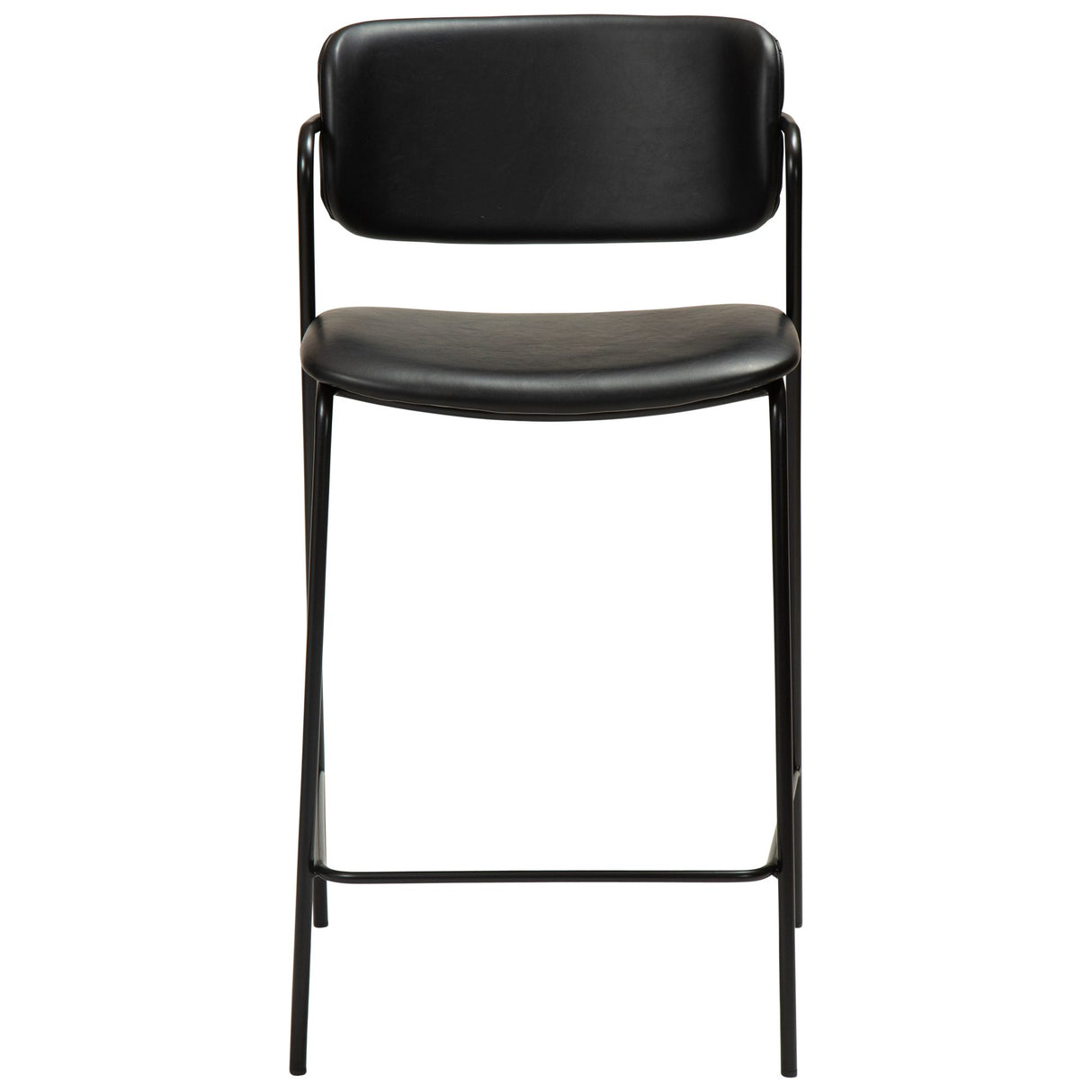 Zed Barstol Vintage Black Art.Leather