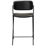 Zed Barstol Vintage Black Art.Leather