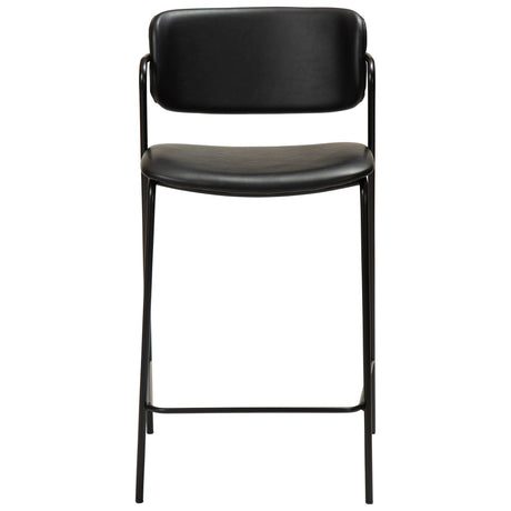 Zed Barstol Vintage Black Art.Leather