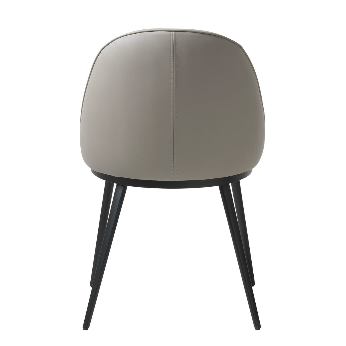 Novella Stol Konstläder Taupe