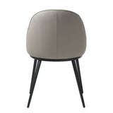 Novella Stol Konstläder Taupe