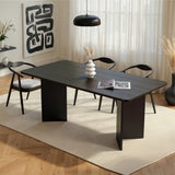 Melinda Matbord Wood Black