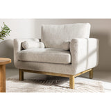 Olympos Fåtölj Beige