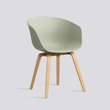 AAC 22 Stol Pastel green 2.0, ekfaner med vattenbaserad lack