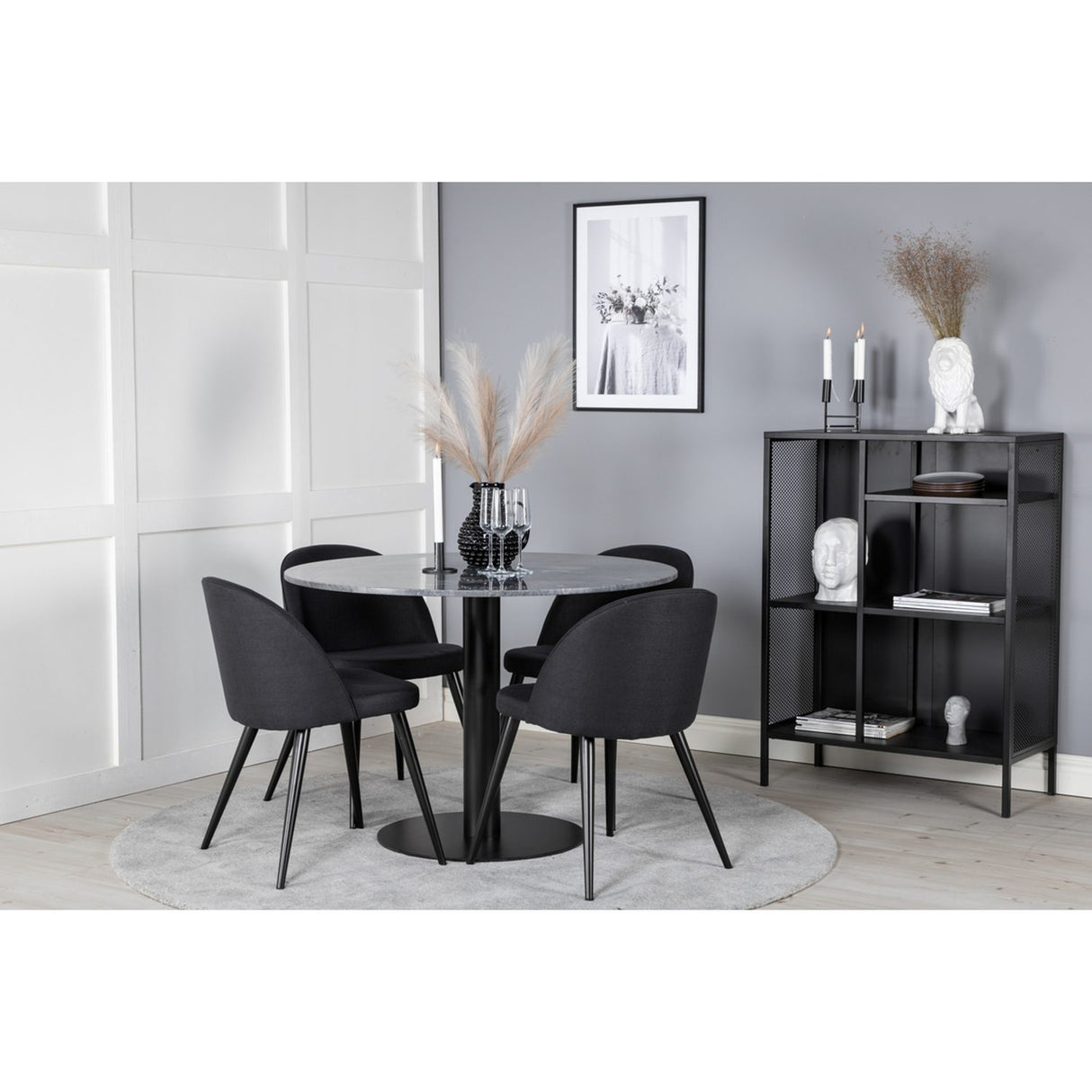 Estelle, Velvet Rund matgrupp