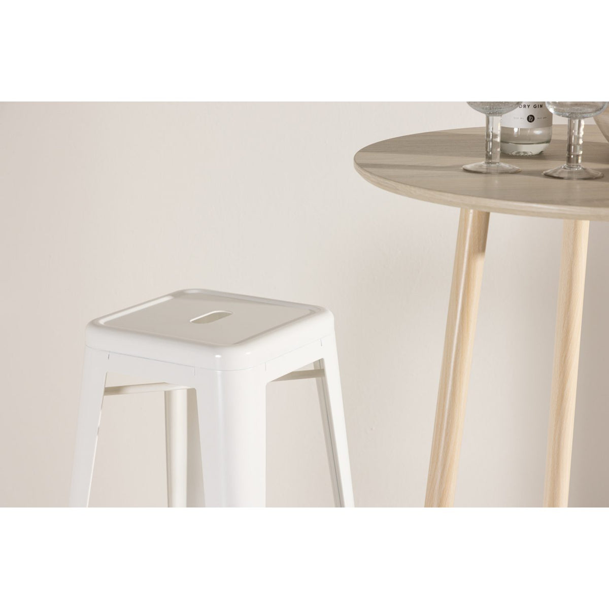 Tempe Barstol Beige