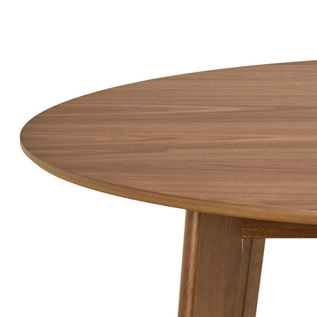 Alba Matbord Rund 105 cm Valnöt