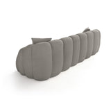 Octavio (268 x 70 x 80 cm) 4-sits soffa Grå