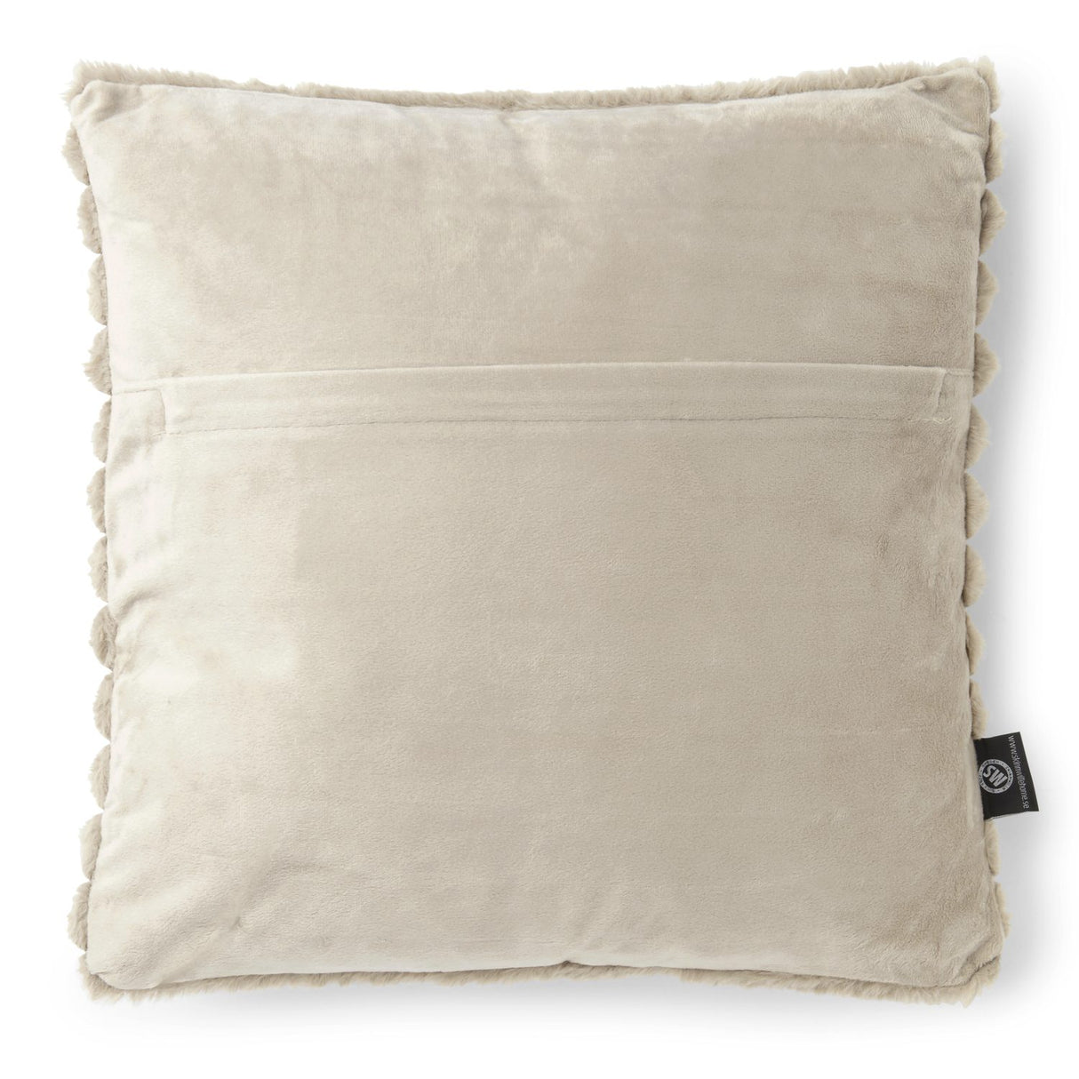 Stripy 45x45 cm Kudde Taupe