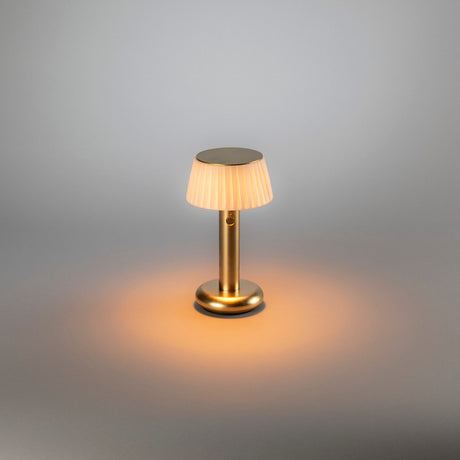 Grasse bordslampa USB Bordslampa Ute/Inne Mässing