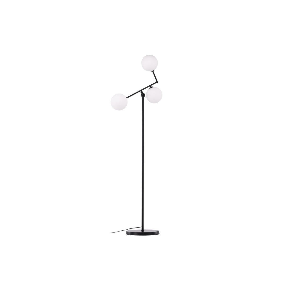 Marsan Golvlampa Svart