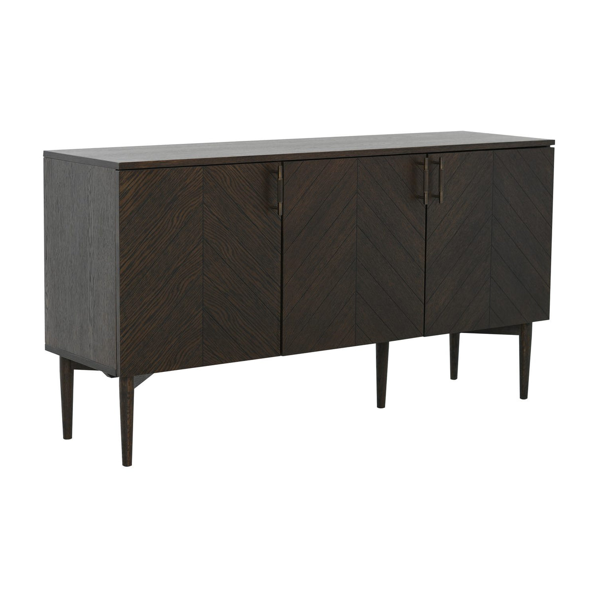 Bygdöy Sideboard 3 Dörrar Brun