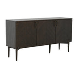 Bygdöy Sideboard 3 Dörrar Brun