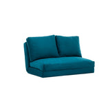 Malabo (32 x 127 x 120 cm) 2-sits bäddsoffa Petroleumgrön