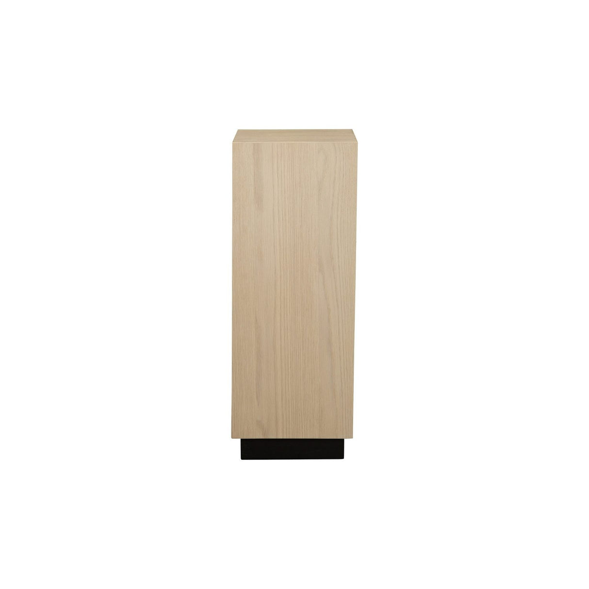 Napoli Piedestal Vitpigmenterad Ek, 80 cm