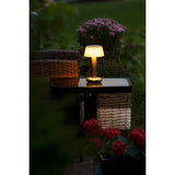 Grasse bordslampa USB Bordslampa Ute/Inne Mässing