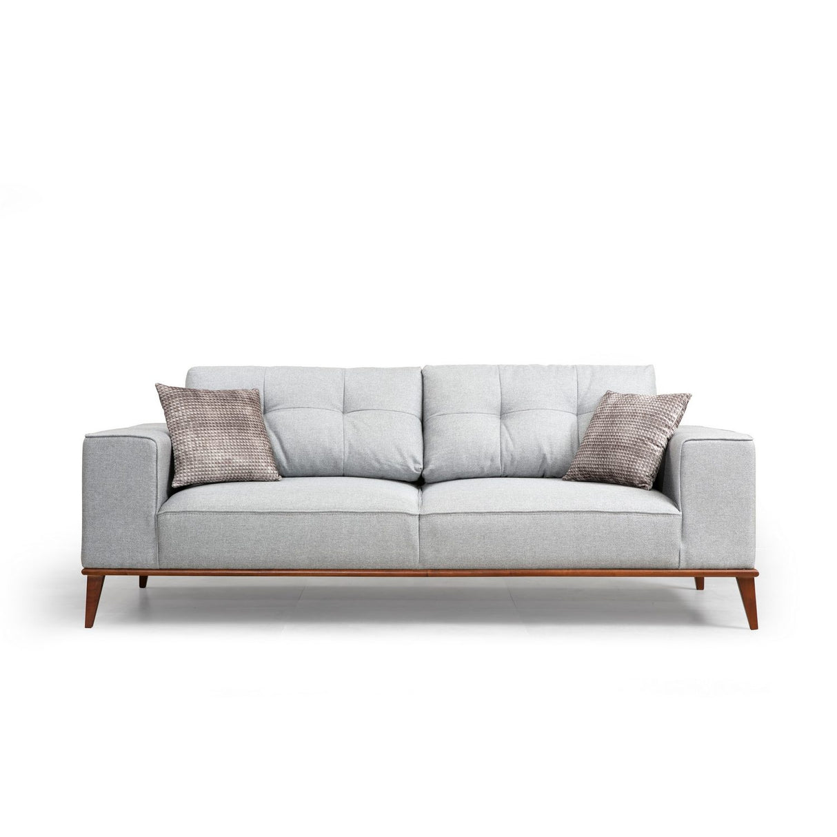 Valparaiso 3-sits (223 x 91 x 85 cm) Grå 3-sits bäddsoffa
